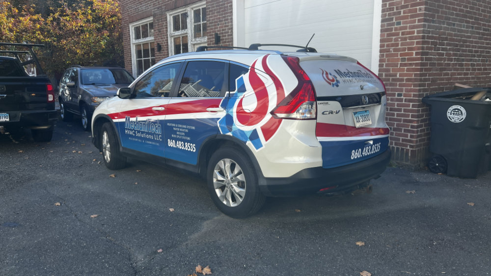 Signs and vehicle wraps gallery image