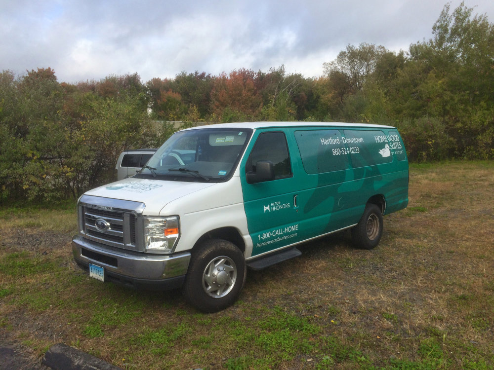 Signs and vehicle wraps gallery image