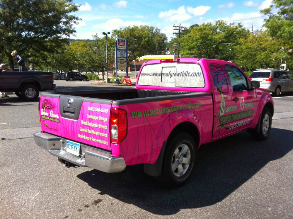 Signs and vehicle wraps gallery image