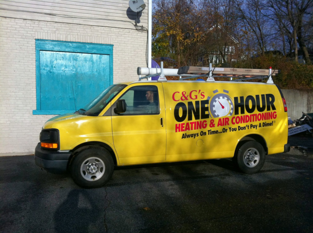 Signs and vehicle wraps gallery image