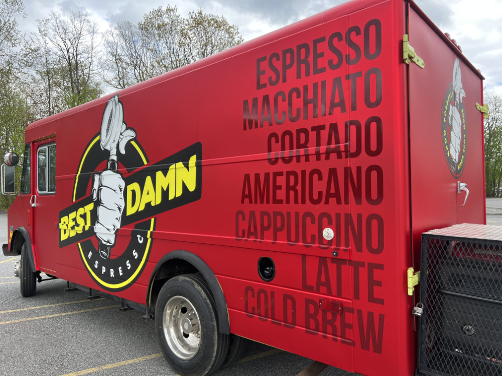 Signs and vehicle wraps gallery image