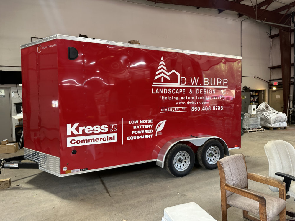 Signs and vehicle wraps gallery image