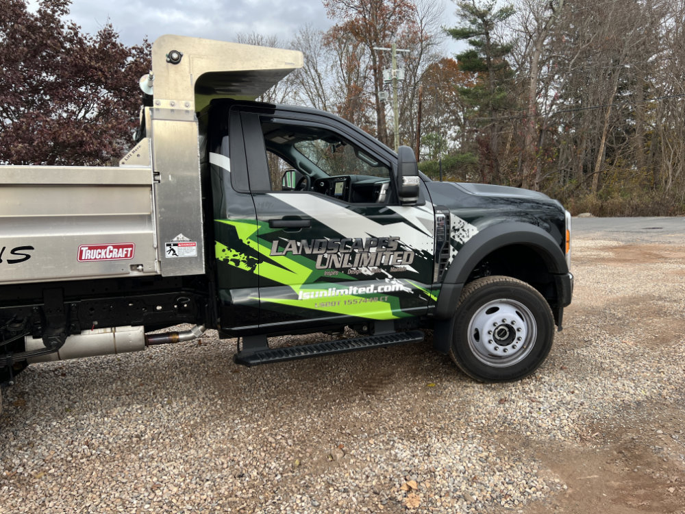 Signs and vehicle wraps gallery image