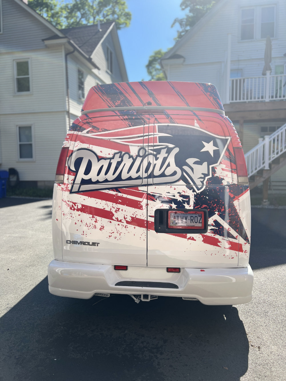 Signs and vehicle wraps gallery image