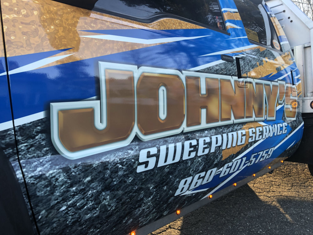 Signs and vehicle wraps gallery image