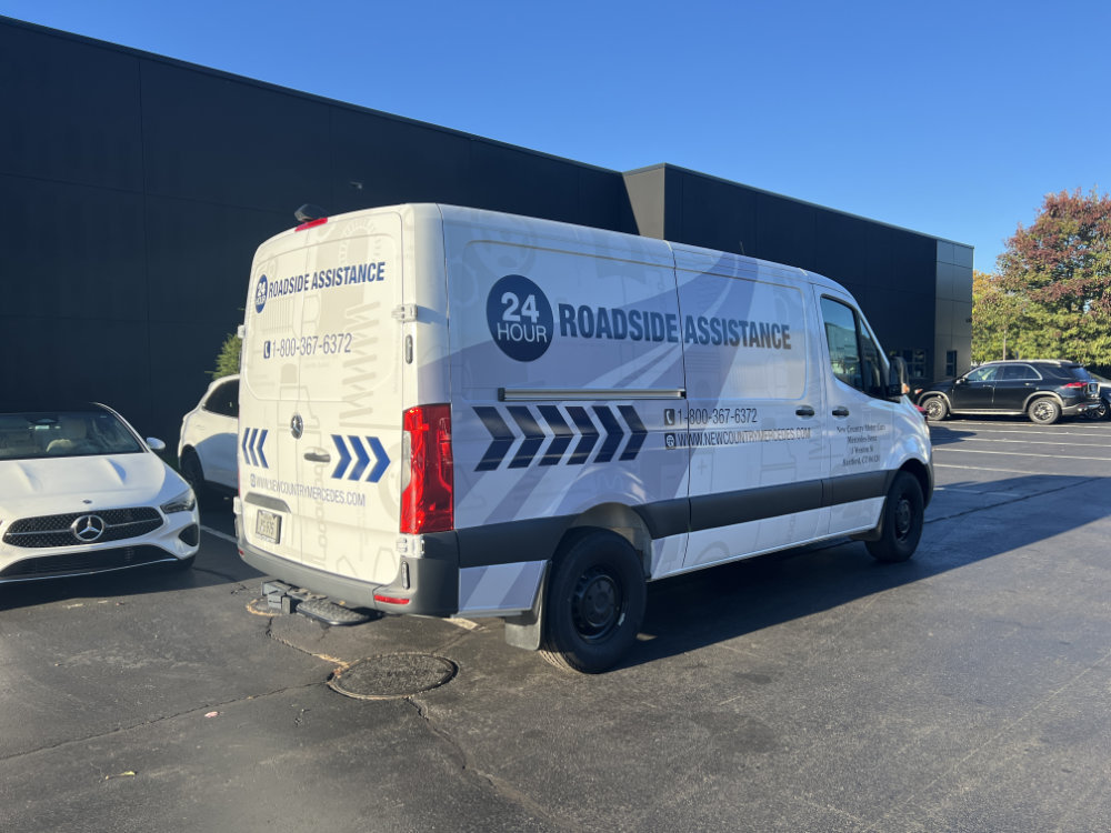 Signs and vehicle wraps gallery image