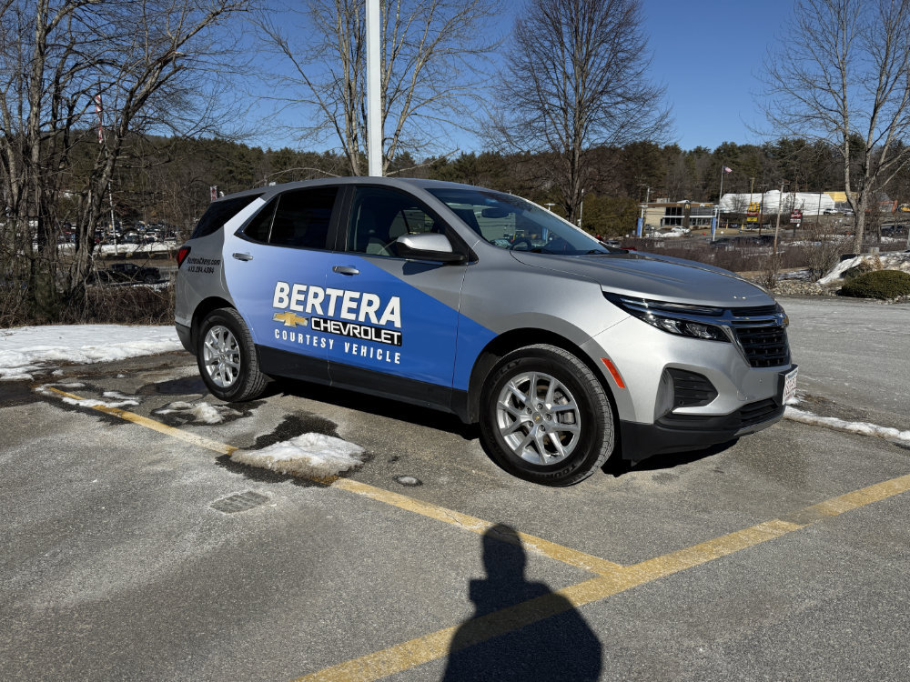 Signs and vehicle wraps gallery image