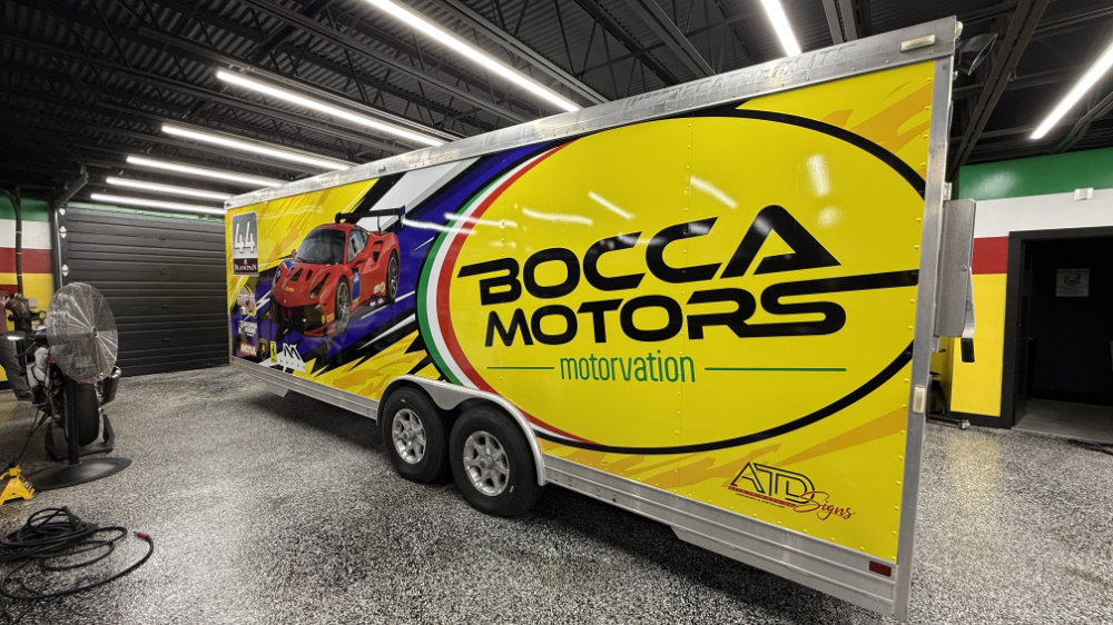 Signs and vehicle wraps gallery image