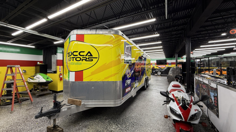 Signs and vehicle wraps gallery image