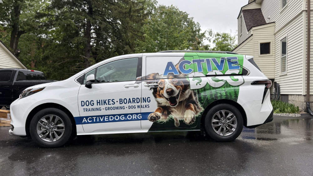 Signs and vehicle wraps gallery image