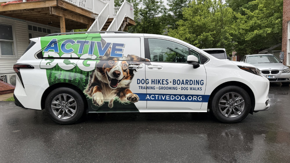 Signs and vehicle wraps gallery image