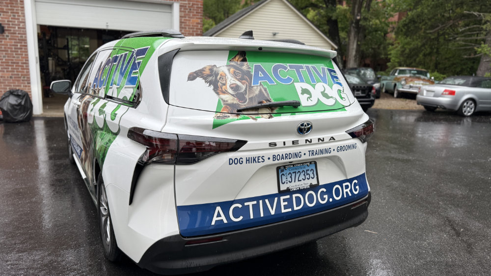 Signs and vehicle wraps gallery image