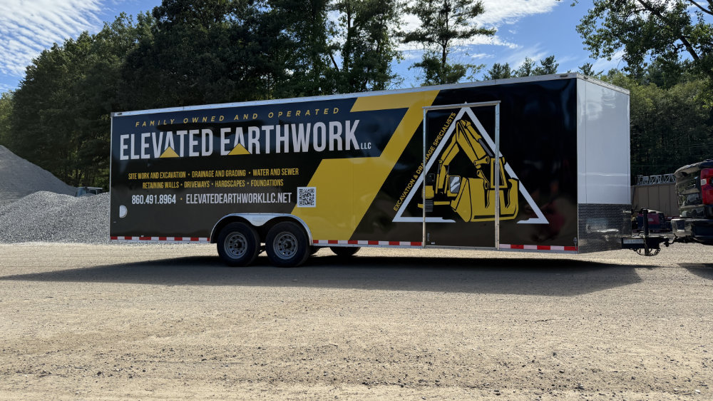 Signs and vehicle wraps gallery image