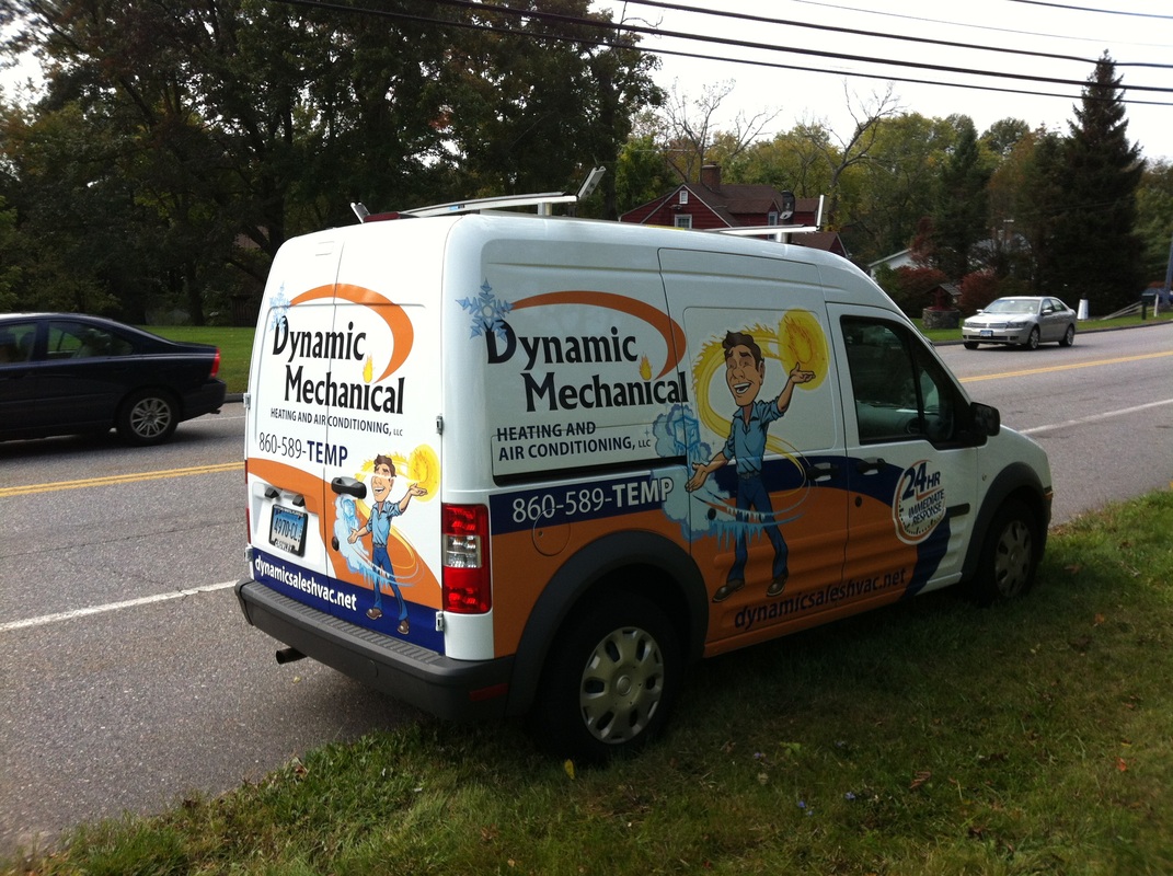 Signs and vehicle wraps gallery image