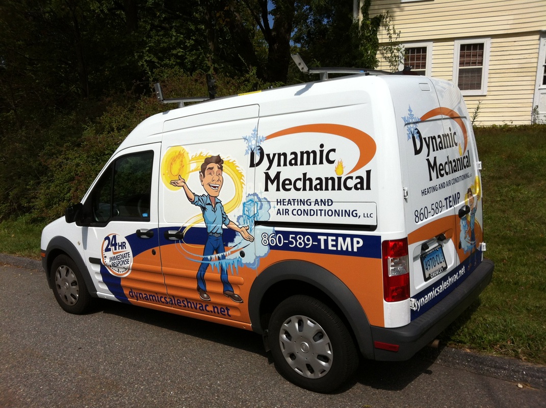 Signs and vehicle wraps gallery image