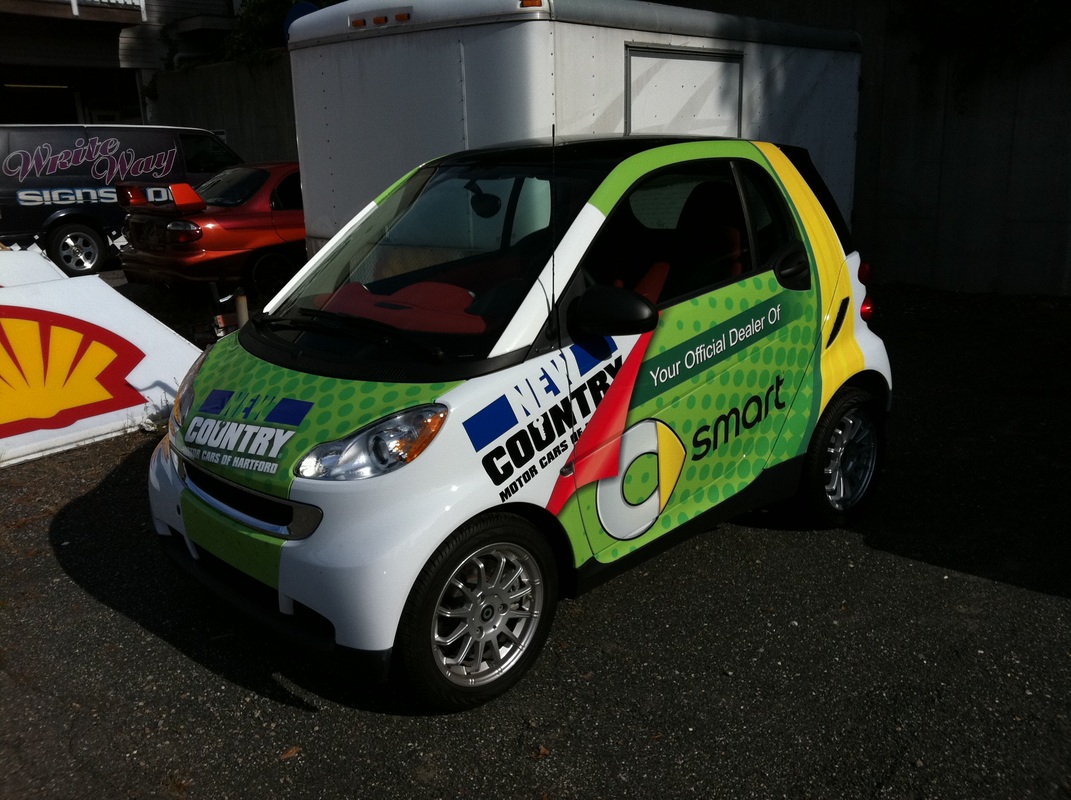 Signs and vehicle wraps gallery image