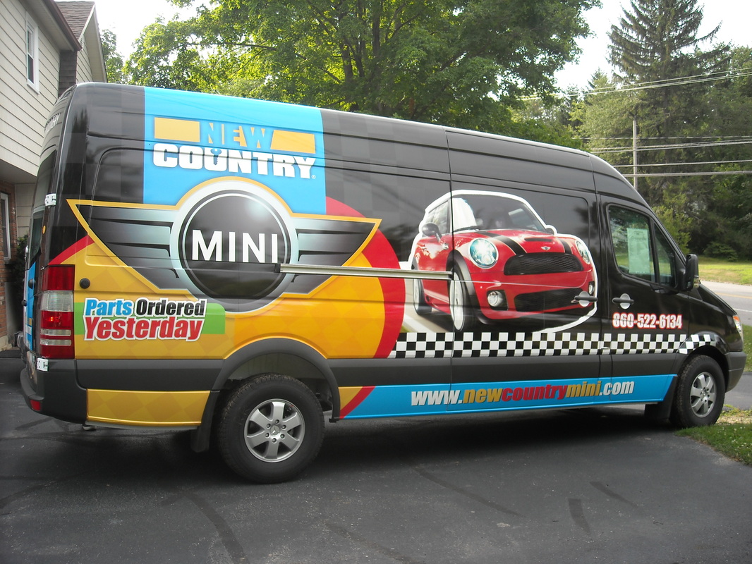 Signs and vehicle wraps gallery image