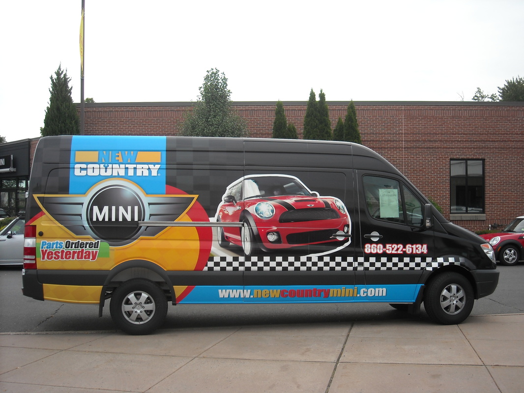 Signs and vehicle wraps gallery image