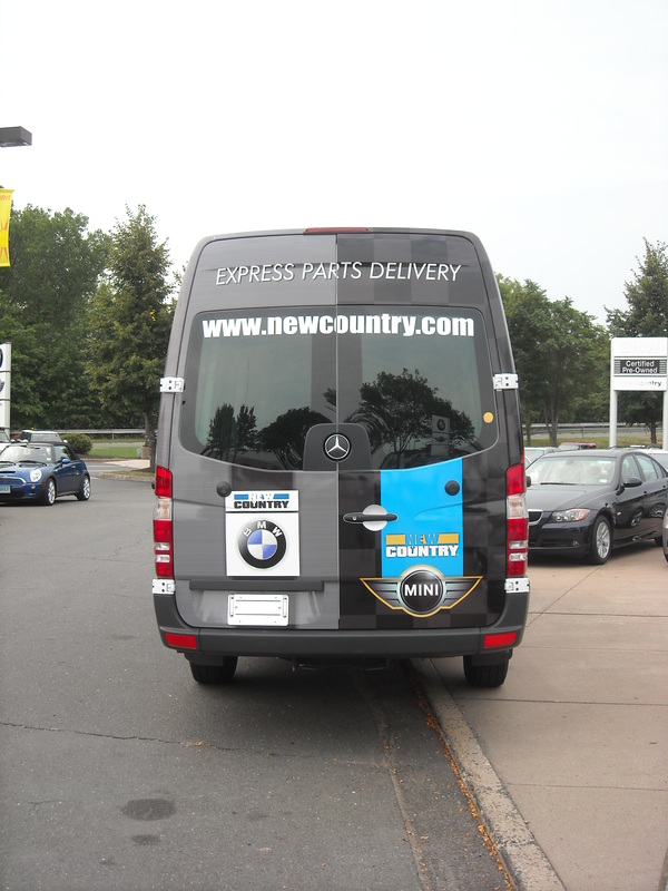 Signs and vehicle wraps gallery image